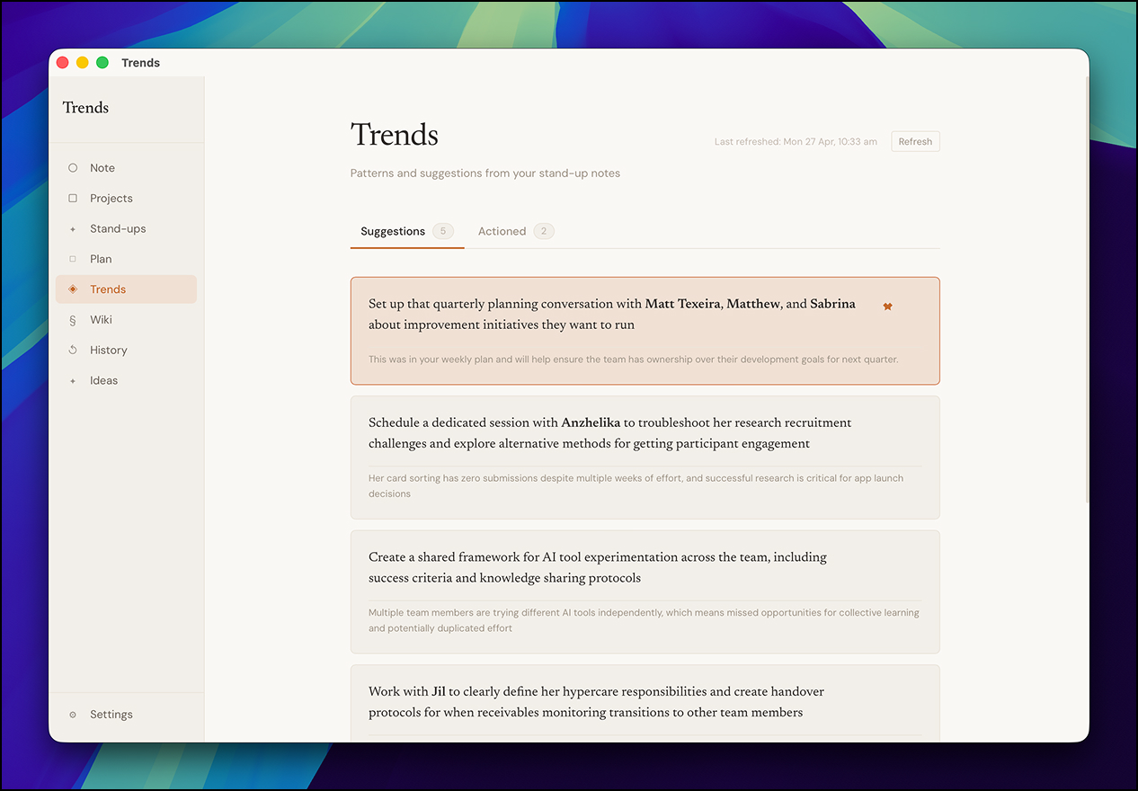 Why I Built an App Only I Would Use
